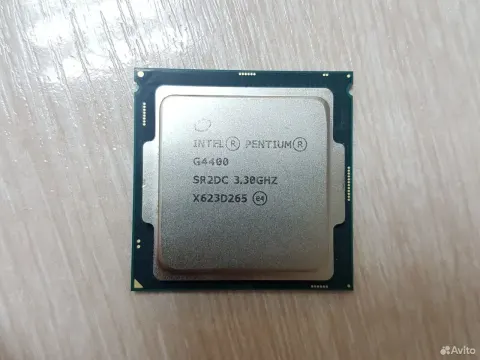 Процессор Intel Pentium G4400, s1151