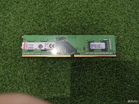 Оперативная память DDR4 4Gb 2400Mhz Kingston