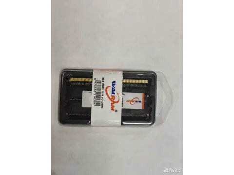 So-dimm DDR3 8Gb WalRam 1333MHz 1.5v