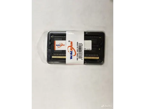 So-dimm DDR3 8Gb WalRam 1600MHz 1.5v