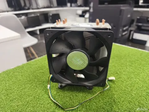 Охлаждение процессора CoolerMaster s115x/1200