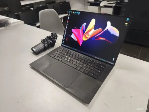 Игровой Dell XPS i7 10750/ 16G/ SSD 1T/ GTX1650Ti