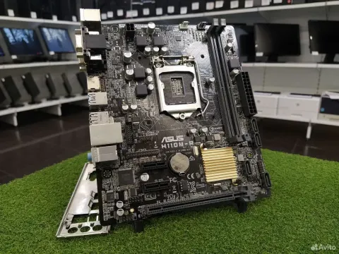 Материнская плата LGA 1151 Asus H110M-R mATX