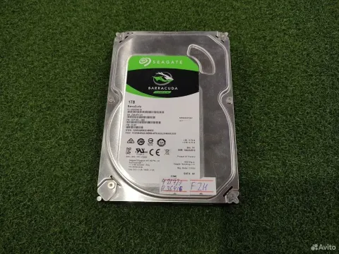 Жесткий диск 1Tb 3.5" Seagate #FZH