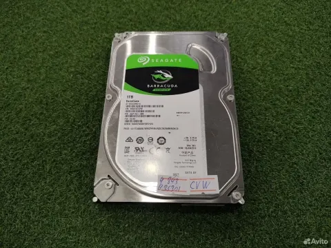 Жесткий диск 1Tb 3.5" Seagate #CVW
