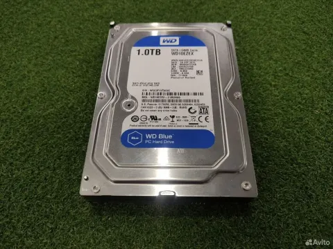 Жесткий диск 3.5" 1Tb Western Digital #2JC