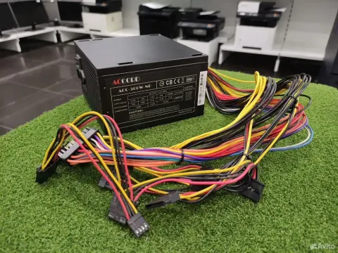 Блок питания accord 500W ACC-500W-NP