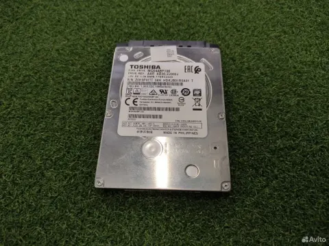 Жесткий диск 2.5" 1Tb Toshiba #ITT