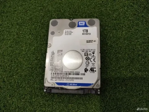 Жесткий диск 2.5" 1Tb Western Digital #87S