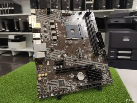 Материнская плата sAM4 MSI A520M-A PRO