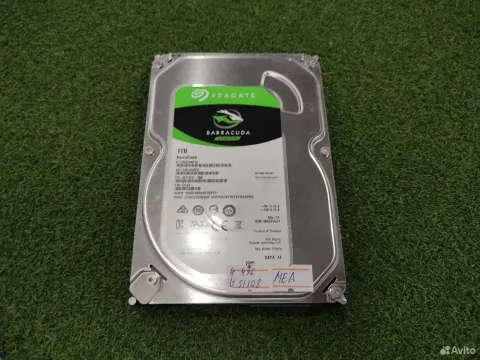 Жесткий диск 1Tb 3.5" Seagate #MEA