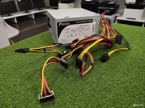 Блок питания 450w PowerMan PM-450ATX