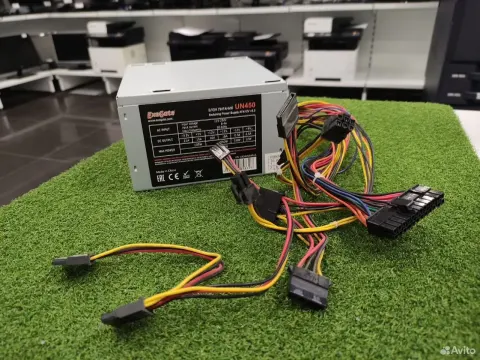 Блок питания 450w ExeGate UN450