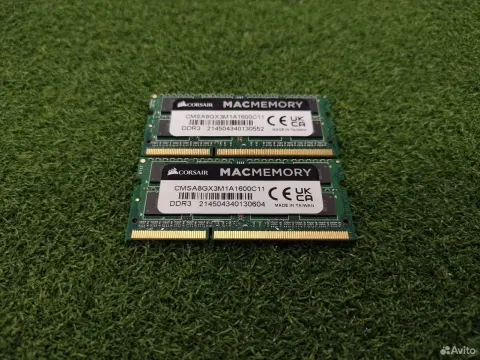 Комплект DDR3L so-dimm Corsair 16Gb (8G x2) 1600Mh