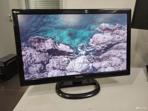 Монитор ViewSonic 24" 1920х1080 TN VGA DVI