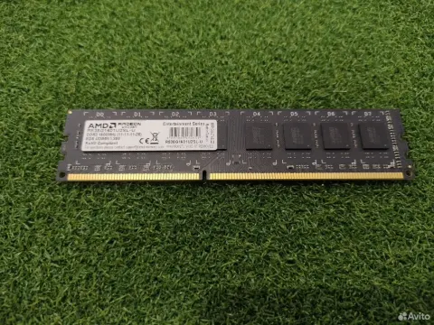 Оперативная память DDR3 8Gb AMD 1600Mhz