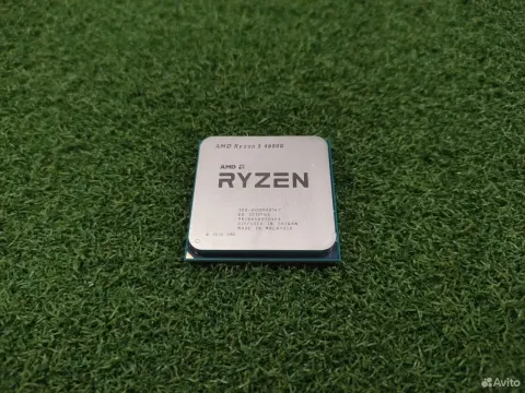 Процессор Ryzen 5 4600G sAM4