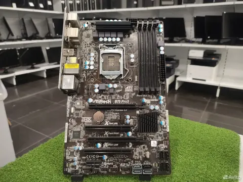 Материнская плата s1150 ASRock B75 Pro3