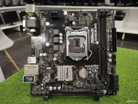 Материнская плата s1151v2 Asrock H310CM-DVS