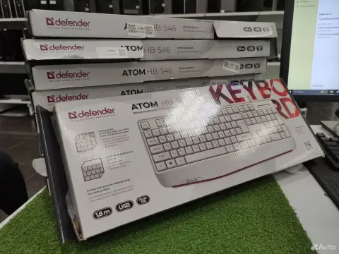 Клавиатуры Defender atom HB-546