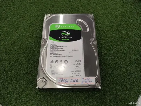 Жесткий диск 3.5" 1Tb Seagate #ADZ