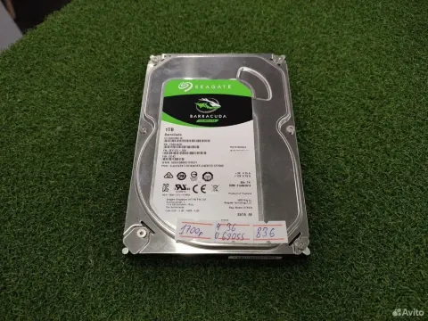 Жесткий диск 3.5" Seagate 1Tb #836