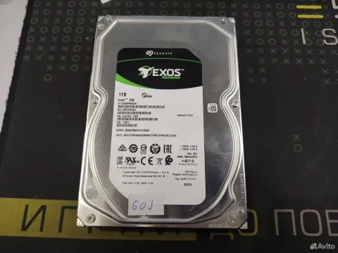 Жесткий диск 1Tb Seagate exos #G0J