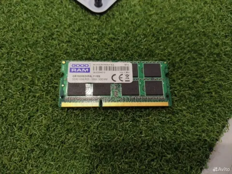 Оперативная память So dimm DDR3L 8Gb 1600Mhz