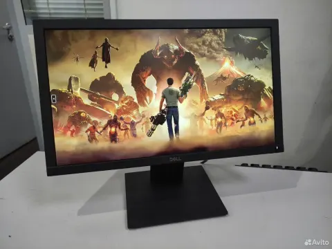 Монитор Dell 20" HD+ VGA D-Port