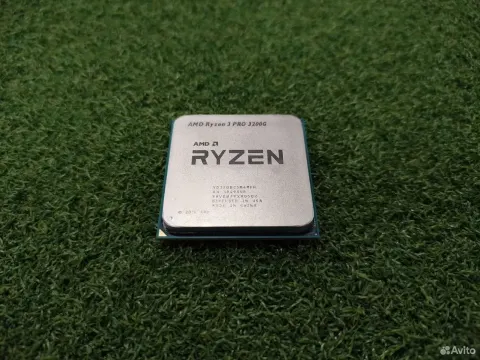Процессор sAM4 AMD Ryzen 3 PRO 3200G