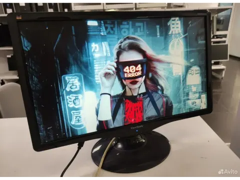 Монитор 24" ViewSonic VA2431WMA 1920x1080 VGA