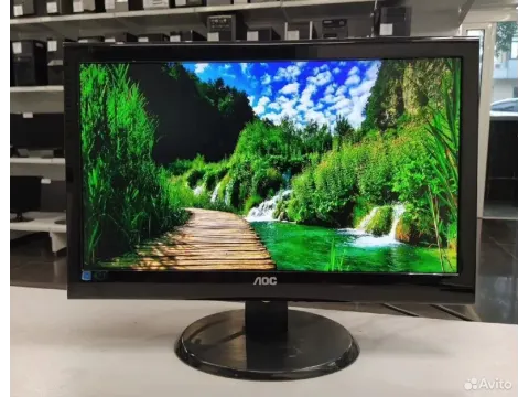 Wled Монитор AOC e2050Sw 20" 1600х900
