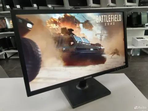 Монитор Samsung S23C200B 23" 1920х1080 DVI, VGA