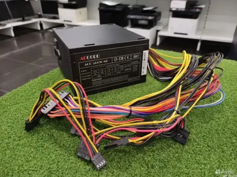 Блок питания accord 500W ACC-500W-NP