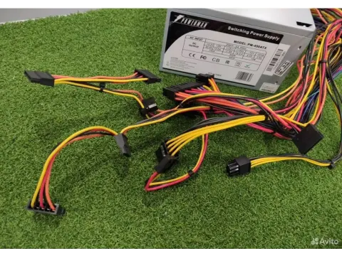 Блок питания 450w PowerMan PM-450ATX
