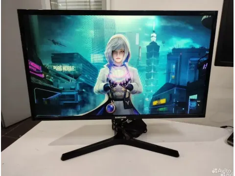 Монитор Samsung S24F356FHI 24" PLS VGA hdmi