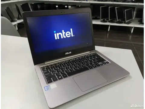 Ультрабук c 4k экраном Asus i3/ 8Gb/SSD 512Gb #138