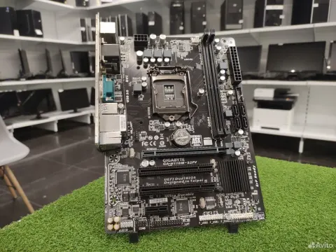 Материнская плата s1151 Gigabyte GA-H110M-S2PV