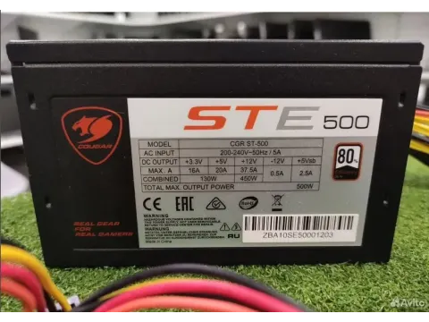Блок питания 500w Cougar STE500