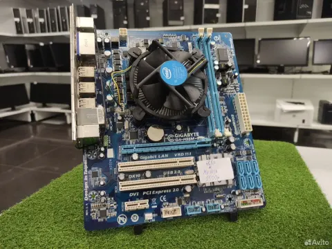 Комплект MB 1156 H55 + Intel core i5 650