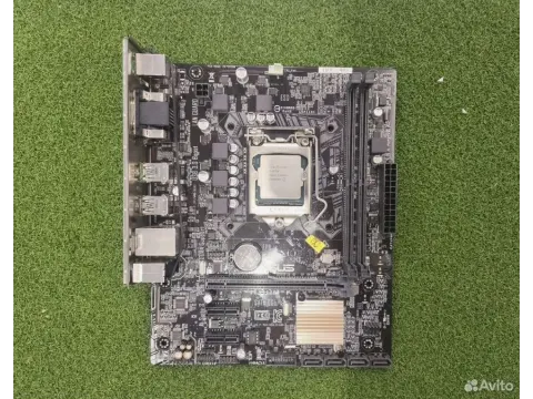 Процессор Core i7 6700 + мат плата под него Asus