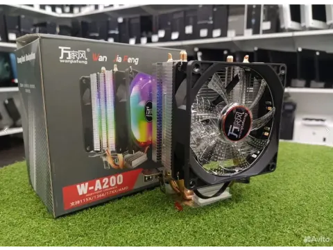 Система охлаждения башенная новая 95W с подсветкой