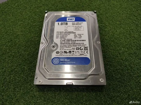 Жесткий диск 3.5" 1Tb Western Digital #599