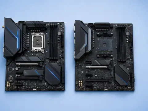 Тест плата MSI B550M